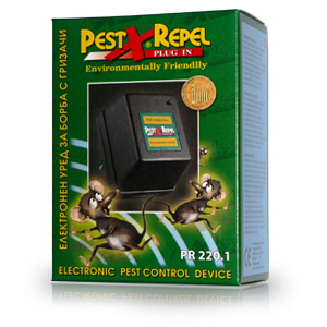 Aparat anti rozatoare si gandaci cu unde electromagnetice - PR 220.1 - 120 mp 